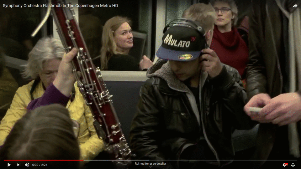 flashmob metro